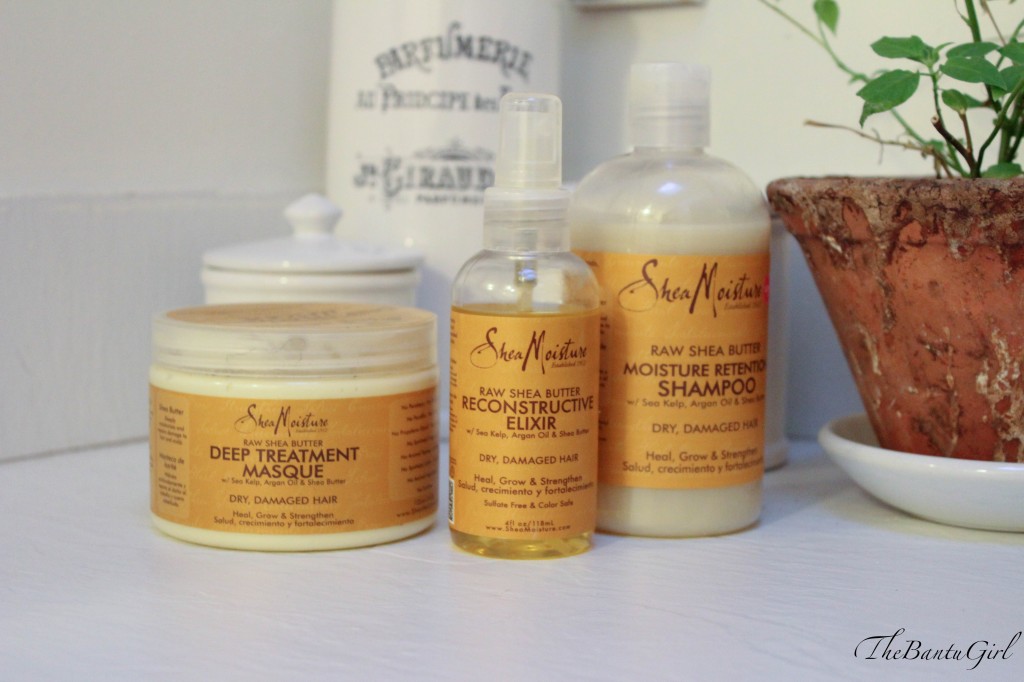 Shea Moisture Organic Raw Shea Butter