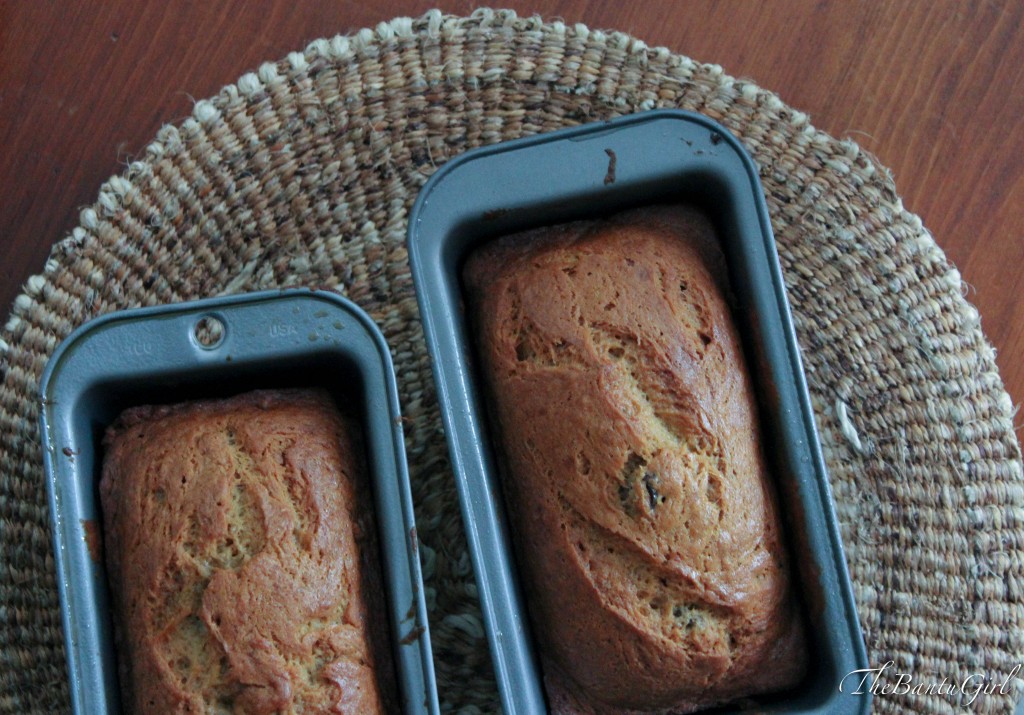 Cardamom Banana Bread